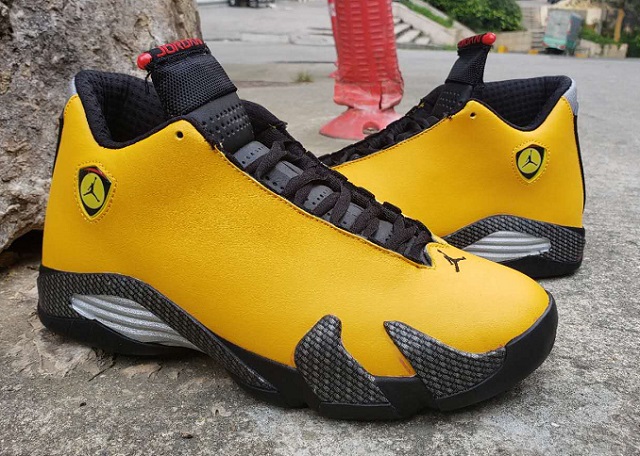 Air Jordan Retro 14 XIV Grade AAA Yellow Black